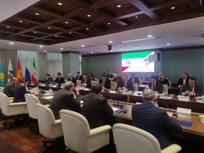 آغاز به کار کمیته مشترک اجرای موافقتنامه تجارت آزاد ایران و اتحادیه اوراسیا