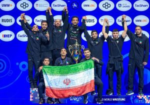 نخستین قهرمانی هم زمان تیم‌های ملی کشتی فرنگی و آزاد