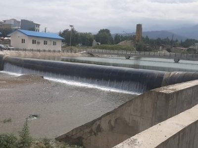 سد لاستیکی ماسال و رینگ آبرسانی شهر لاهیجان آماده بهره برداری شدند