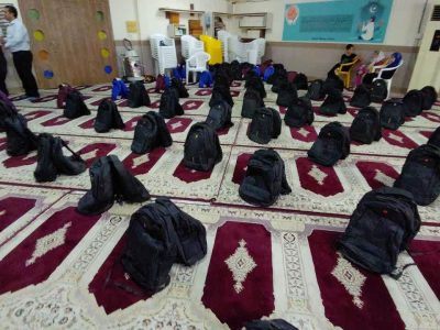توزیع ۳۰۰ بسته تحصیلی برای دانش‌آموزان نیازمند