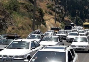 ورود بیش از ۹ میلیون دستگاه خودرو به گیلان در پنج ماه گذشته