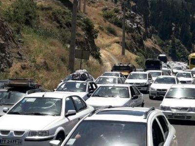 ورود بیش از ۹ میلیون دستگاه خودرو به گیلان در پنج ماه گذشته
