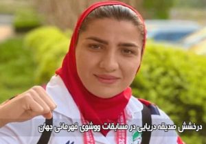 طلای جهانی در دستان ووشوکار مازندرانی