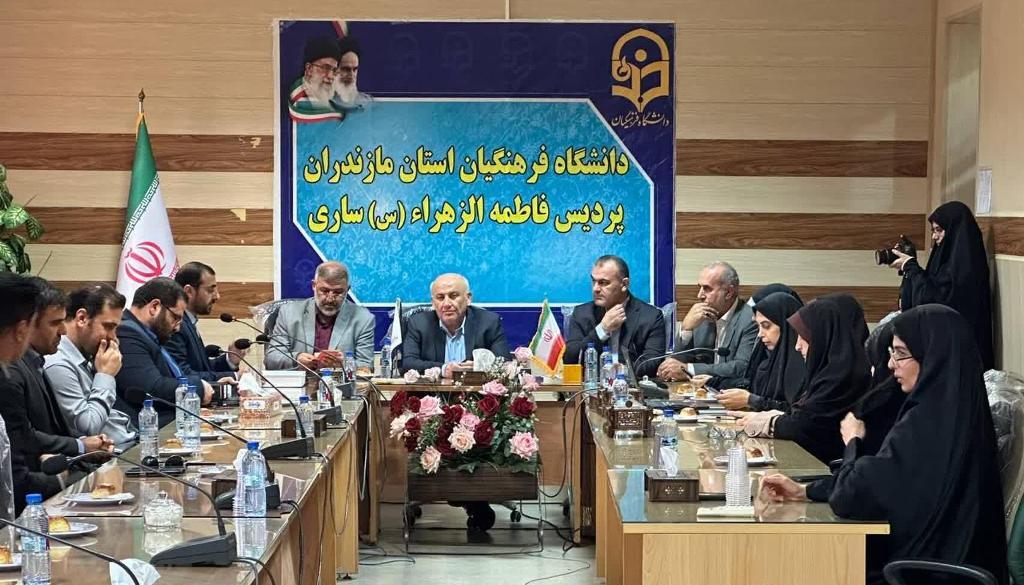 بررسی روند تکمیل طرح کتابخانه مرکزی ساری و دانشگاه پردیس فرهنگیان