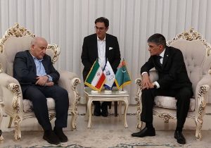 همکاری ایران و ترکمنستان برای توسعه حمل‌ونقل ریلی