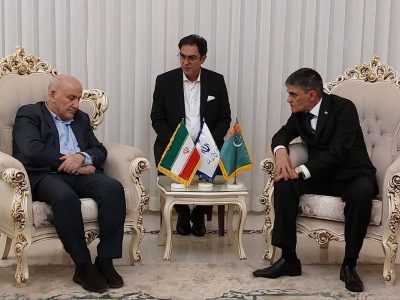 همکاری ایران و ترکمنستان برای توسعه حمل‌ونقل ریلی