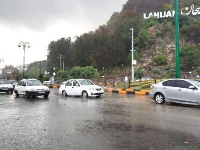 خنکای هوا و بارش باران در گیلان ادامه دارد