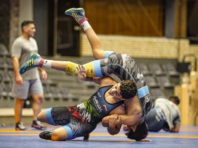 ۴ مازندرانی به اردوی تیم ملی کشتی آزاد جوانان دعوت شدند