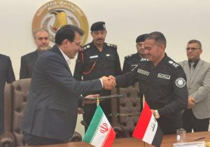 امضاء تفاهم‌نامه مشترک میان ایران و عراق