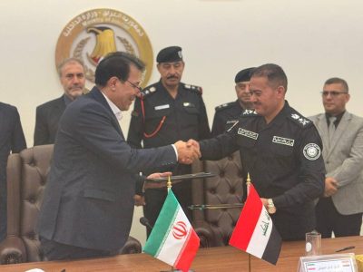 امضاء تفاهمنامه مشترک میان ایران و عراق