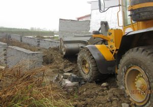 شناسایی ۹۱۰ مورد تجاوز به حریم راه‌های مازندران