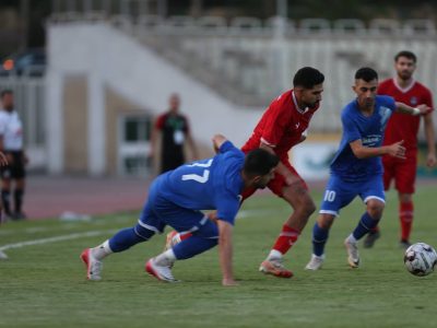 تقابل شمالی‌ها در لیگ آزادگان