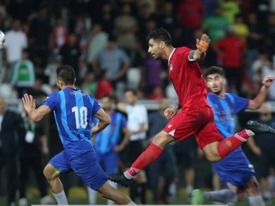 نساجی فاتح دربی شمال