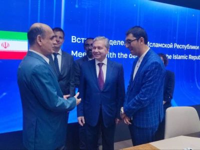 دیدار استاندار گیلان با نمایندگان کشورهای عضو بریکس