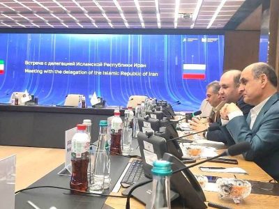 تأکید استاندار گیلان و وزیر دولت مسکو بر گسترش همکاریها در چهارچوب کریدور شمال ـ جنوب