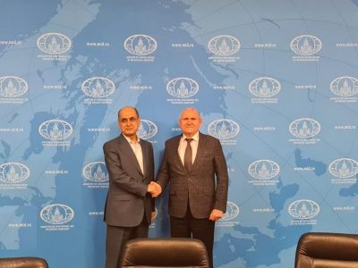 تأکید گیلان و روسیه بر توسعه همکاریهای حملونقل و زیستمحیطی در خزر