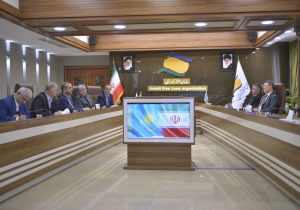 تأکید سفیر قزاقستان بر نقش راهبردی منطقه آزاد انزلی در کریدور شمال – جنوب