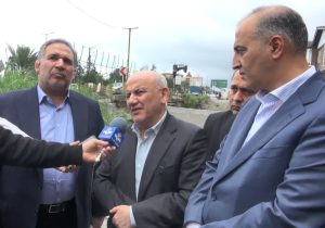 اولتیماتوم استاندار به پیمانکاران کمکار غرب مازندران