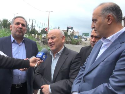 اولتیماتوم استاندار به پیمانکاران کمکار غرب مازندران