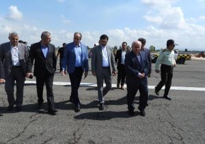امیرانی: با تملک اراضی و اصلاح باند، فرودگاه ساری میزبان نسل جدید هواپیماها خواهد بود