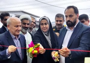 افتتاح مجتمع اداری شهدای سوادکوه شمالی با حضور استاندار مازندران و نمایندگان مجلس