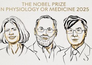 برندگان جایزه نوبل پزشکی ۲۰۲۵ اعلام شدند