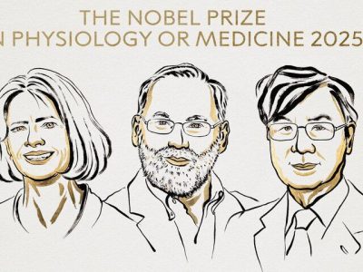 برندگان جایزه نوبل پزشکی ۲۰۲۵ اعلام شدند