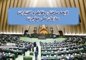 بررسی لایحه مهاجرت به کجا رسید؟ / مخالفت دولت با افزایش مواد لایحه