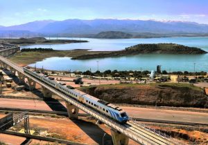 سوت نخستین قطار گردشگری گیلان به صدا در میآید