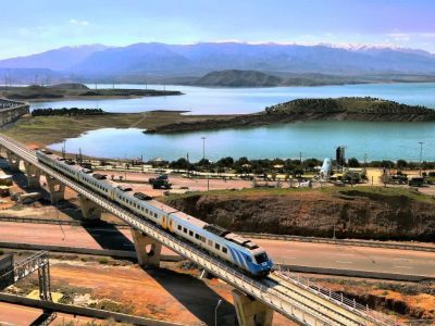 سوت نخستین قطار گردشگری گیلان به صدا در می‌آید