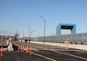 بازدید مشترک مقامات ایرانی، روسی و آذربایجانی از پروژههای ایران در آستارا