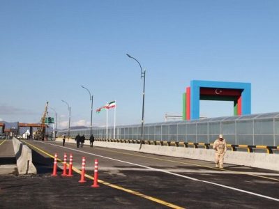 بازدید مشترک مقامات ایرانی، روسی و آذربایجانی از پروژههای ایران در آستارا