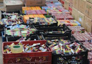 توقیف محموله توتون در تالش