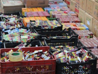 توقیف محموله توتون در تالش