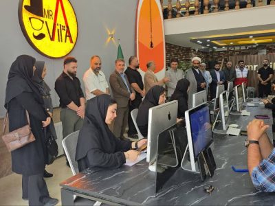 راهاندازی نخستین پایگاه رزرواسیون آنلاین شمال کشور