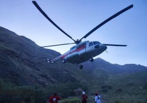 اعلام اولیه علت حادثه بالگرد در لرستان