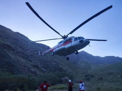 اعلام اولیه علت حادثه بالگرد در لرستان