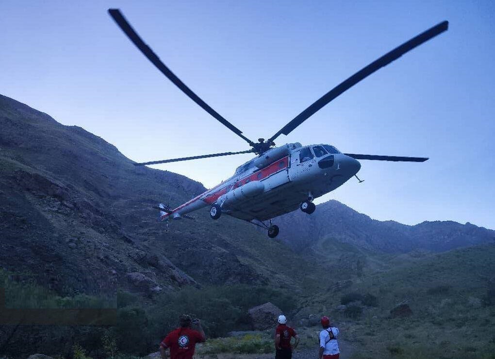 اعلام اولیه علت حادثه بالگرد در لرستان