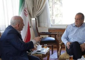 تأکید رئیسجمهور بر افزایش سهمبری مازندران از بازار کشورهای اوراسیا