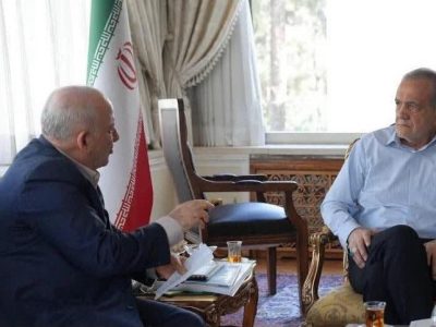 تأکید رئیسجمهور بر افزایش سهمبری مازندران از بازار کشورهای اوراسیا