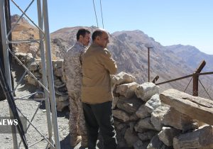 حضور استاندار گیلان در نقطه صفر مرزی