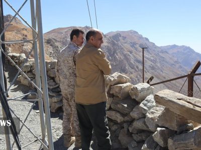 حضور استاندار گیلان در نقطه صفر مرزی