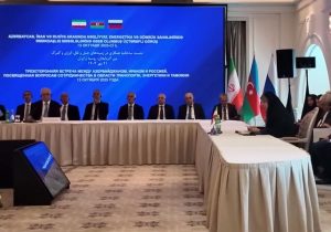 وزیر راه: راهگذر شمال – جنوب، بستر همگرایی سه کشور است