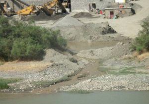 پلمب دو واحد سنگ شکن بهدلیل آلودگی رودخانه هراز