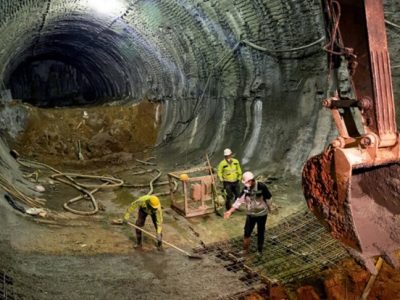 آغاز تکمیل تونل جدید محور هراز