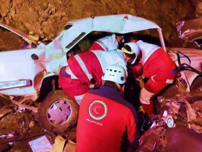امدادرسانی هلالاحمر مازندران به ۲۷۰۰ حادثه در ۶ ماه