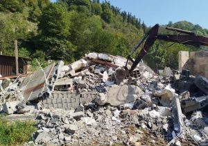 قلع و قمع ۵ بنای غیرمجاز در لفور