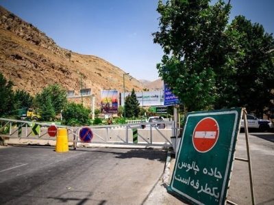 تداوم محدودیتهای ترافیکی در جادههای شمال