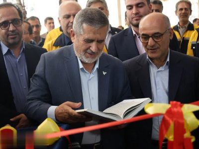 هوشمندسازی پست مازندران با راه‌اندازی سیستم رباتیک تجزیه مرسولات