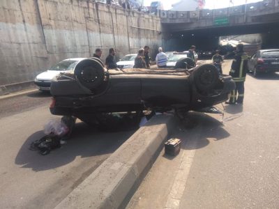 عوامل اصلی واژگونی خودروها در گیلان